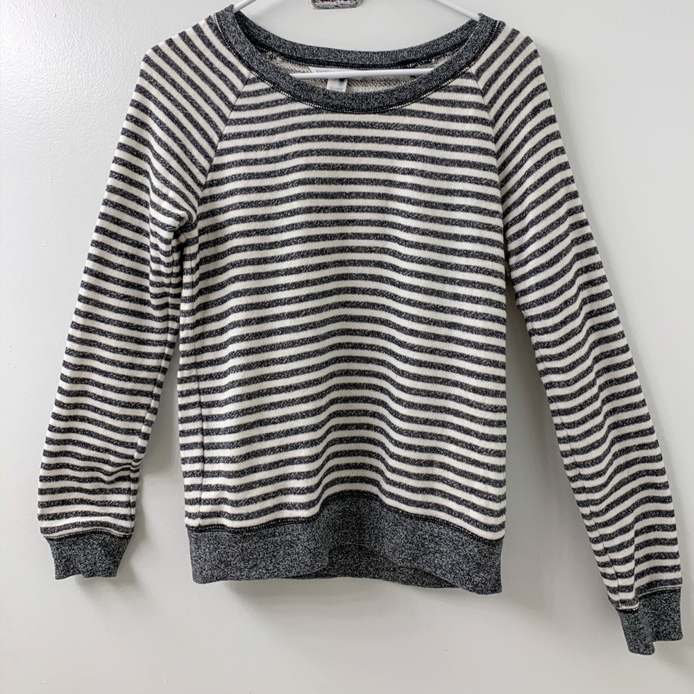 Victoria’s Secret Crewneck Striped Sweater